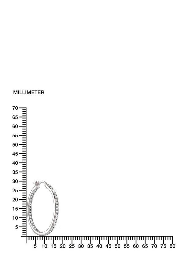 S.Oliver Silber-Ohrschmuck Mit Zirkonia