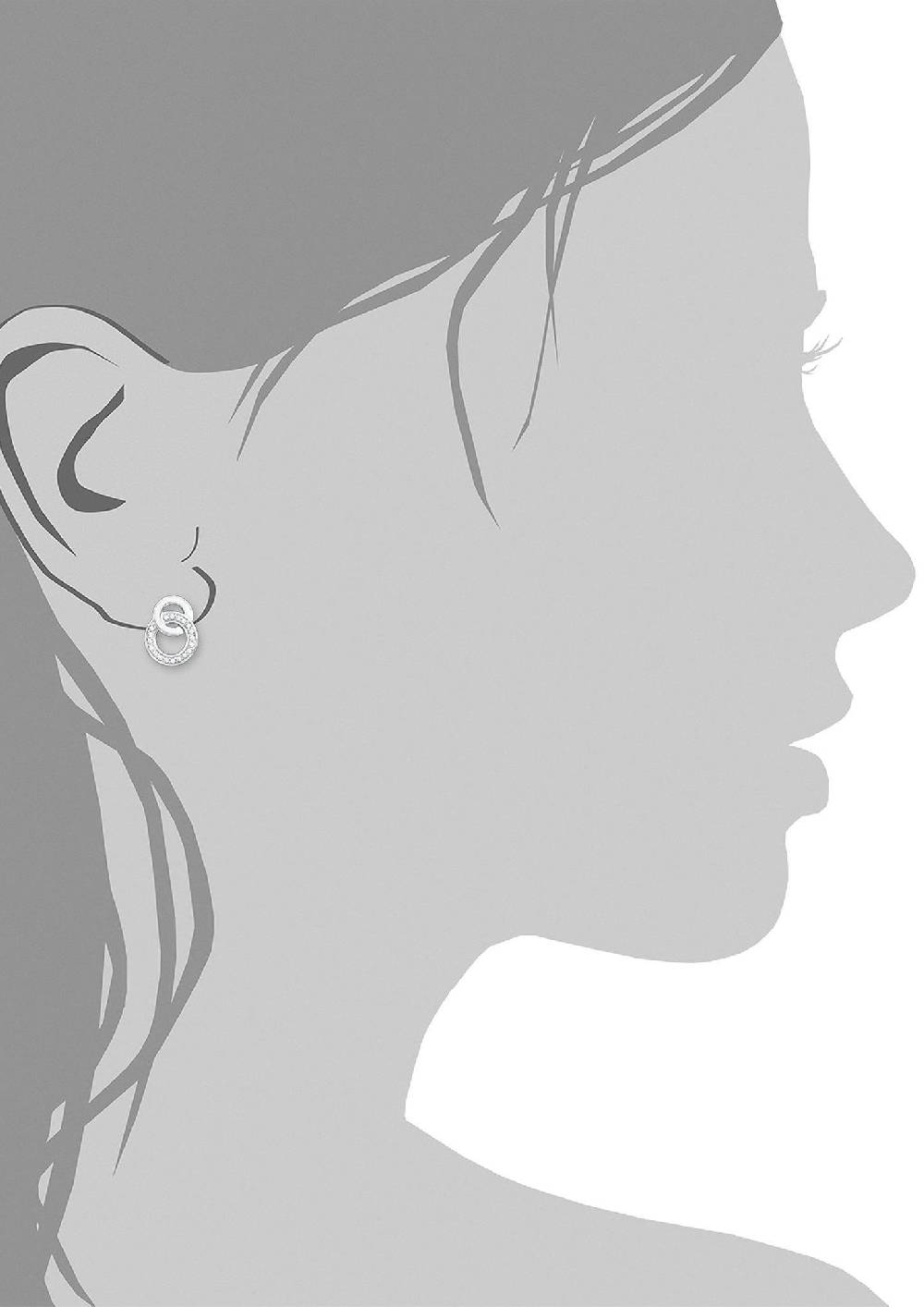 S.Oliver Silber-Ohrstecker Mit Zirkonia