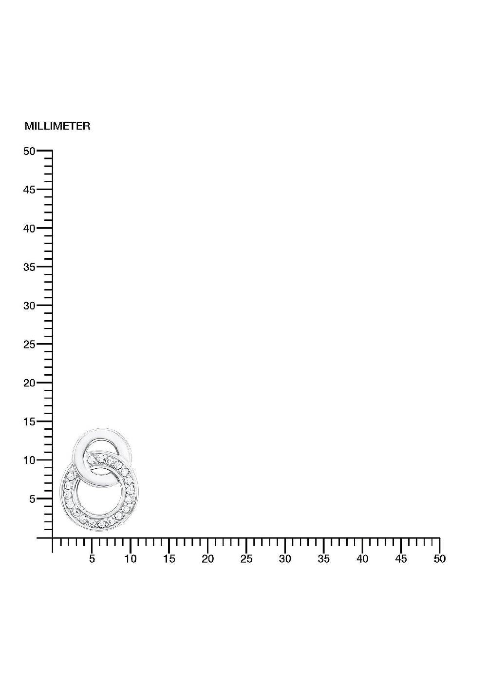 S.Oliver Silber-Ohrstecker Mit Zirkonia