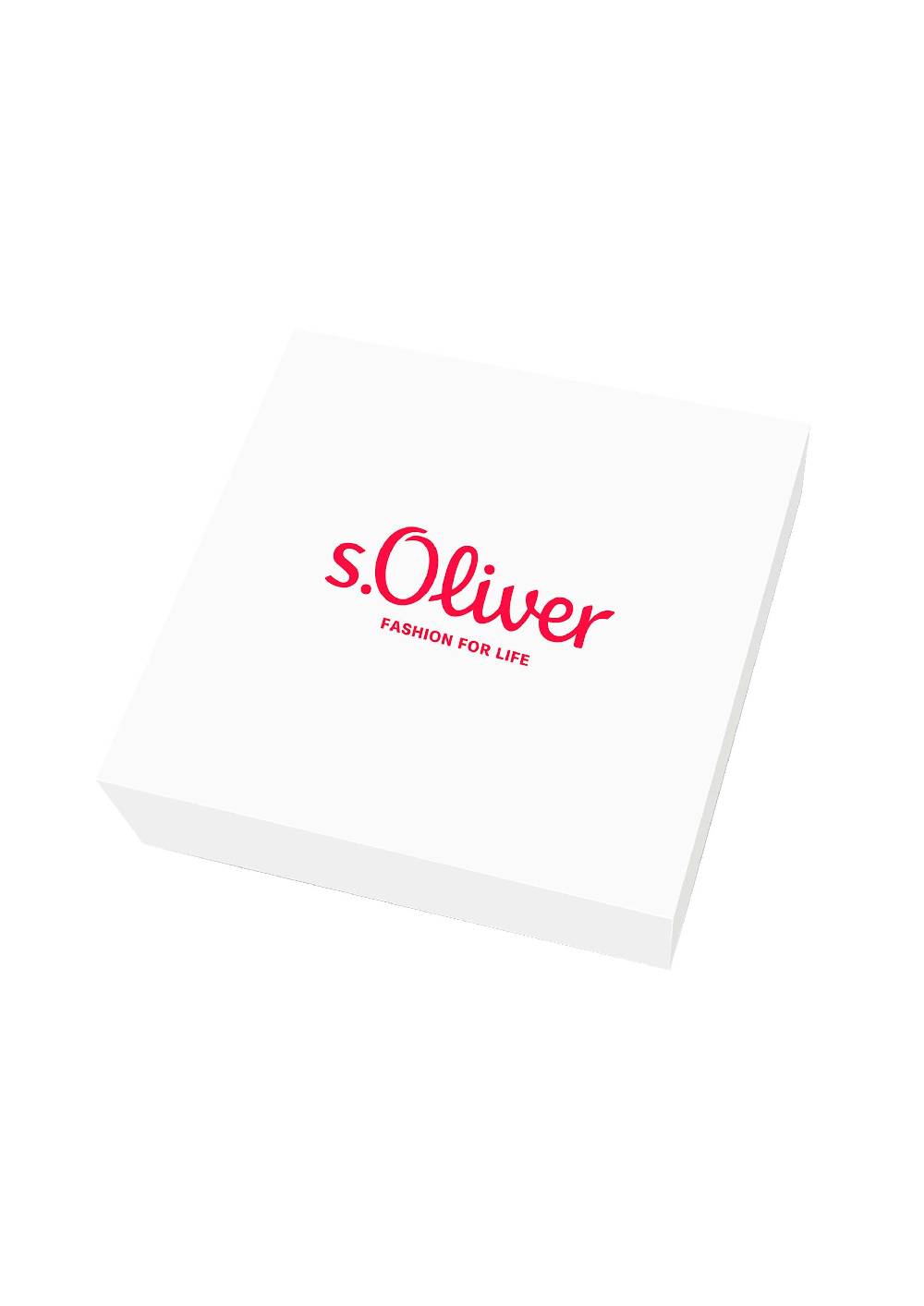 S.Oliver Silber-Ohrstecker Muschelkernperle