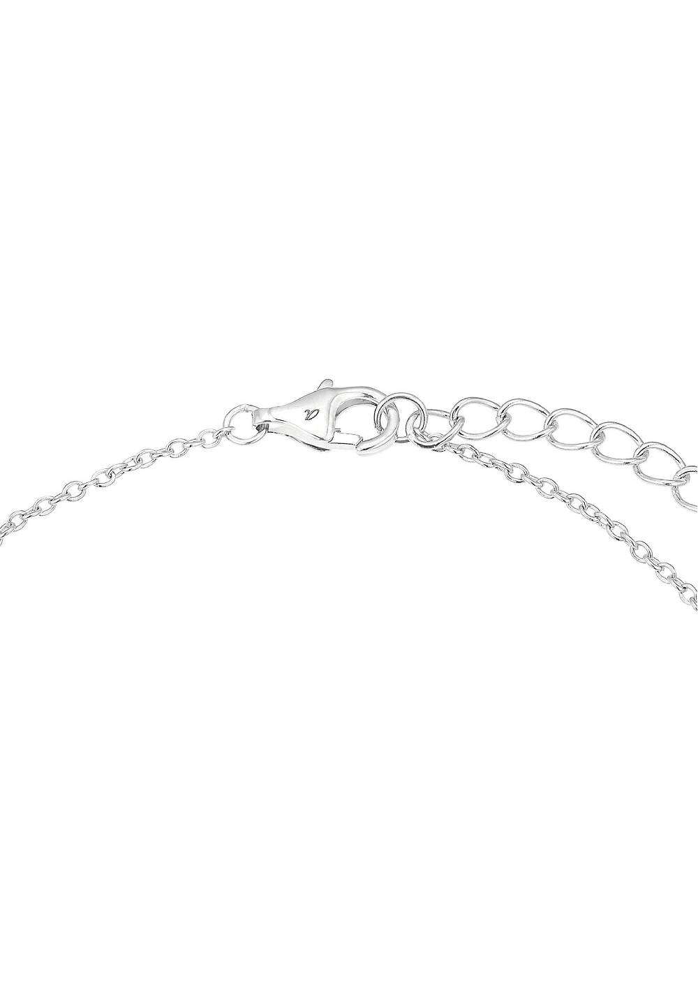 S.Oliver Silberarmband Mit Perlenanhängern