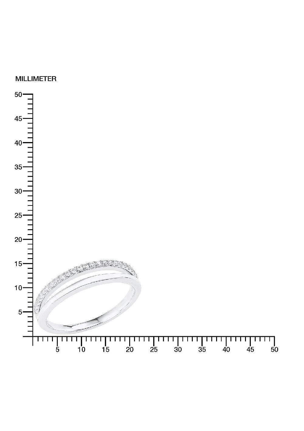 S.Oliver Silbering Mit Zirkonia