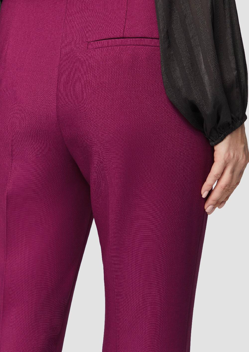 S.Oliver Slim: Cigarette Pants In Ankle-Länge