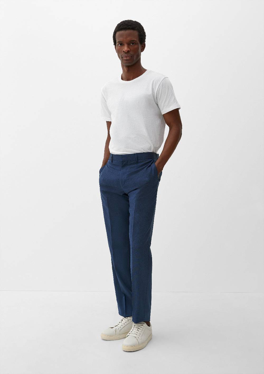 S.Oliver Slim: Elastische Anzughose