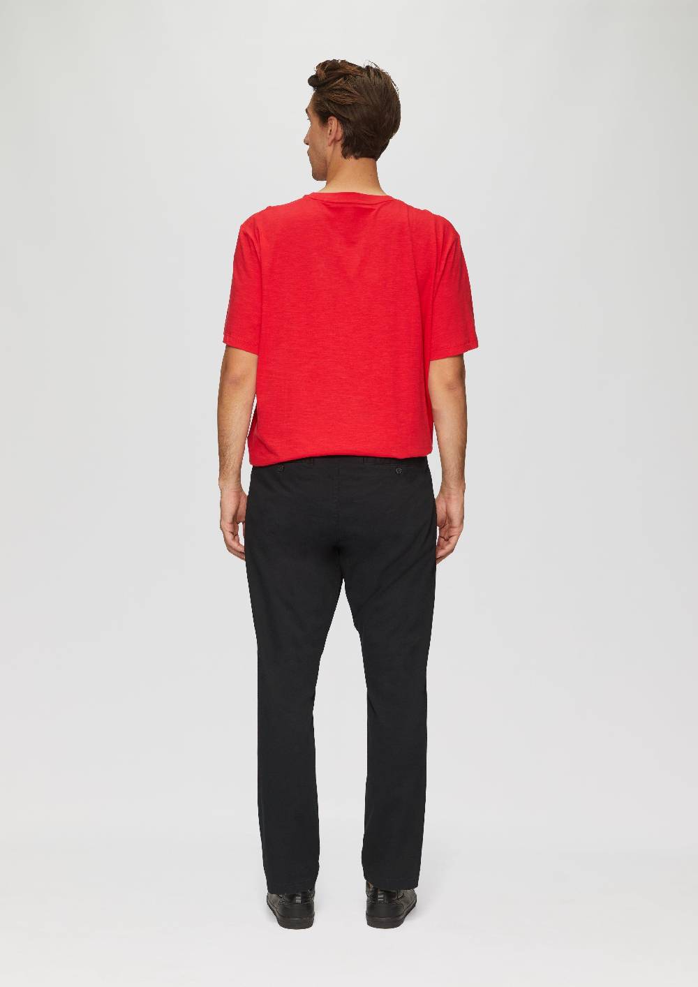 S.Oliver Slim: Elastische Hose Aus Baumwollmix