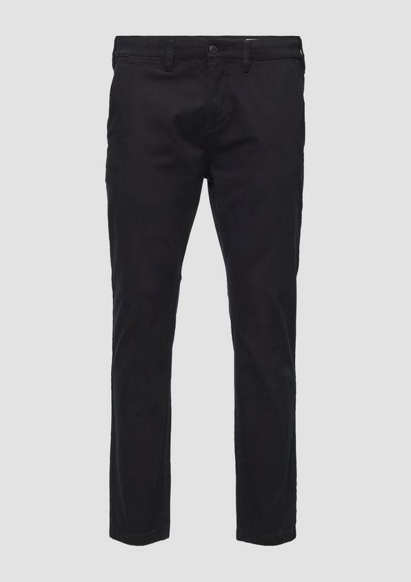 s.Oliver Slim: Elastische Hose aus Baumwollmix