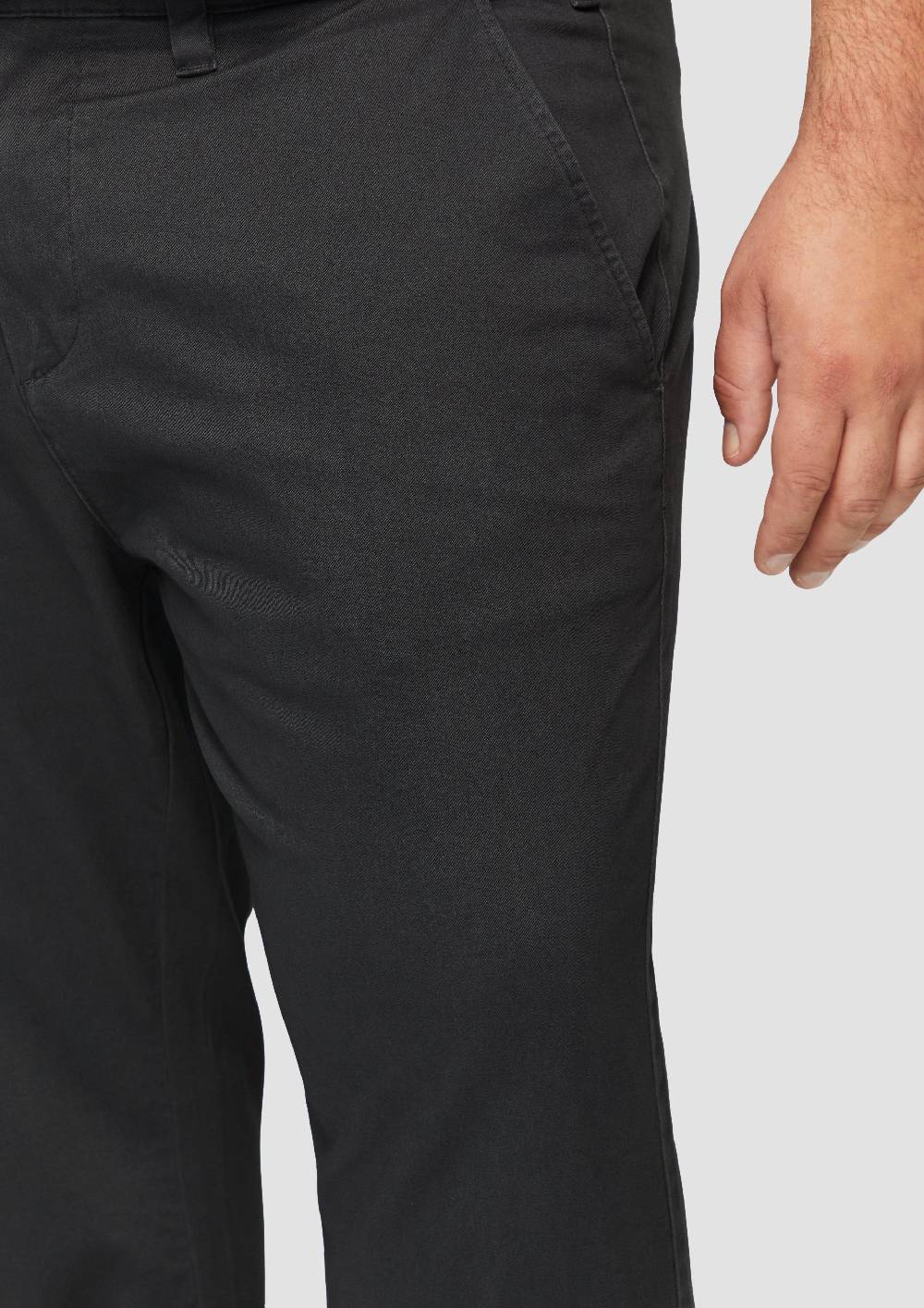 S.Oliver Slim: Elastische Hose Aus Baumwollmix