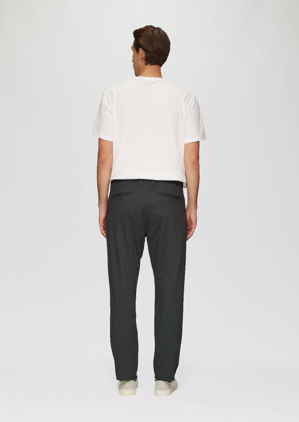 S.Oliver Slim: Elastische Hose Aus Baumwollmix