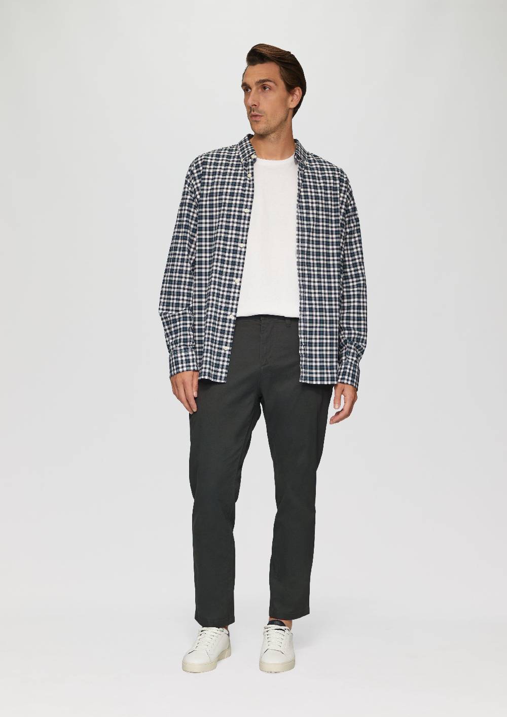 S.Oliver Slim: Elastische Hose Aus Baumwollmix