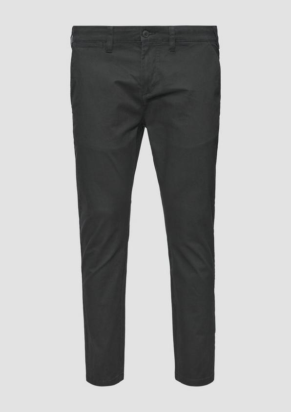 s.Oliver Slim: Elastische Hose aus Baumwollmix