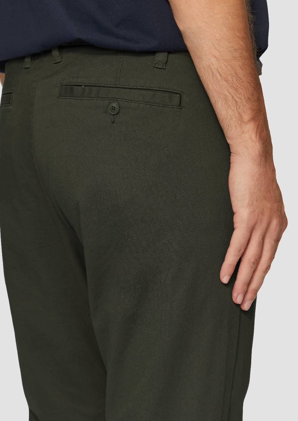 S.Oliver Slim: Elastische Hose Aus Baumwollmix