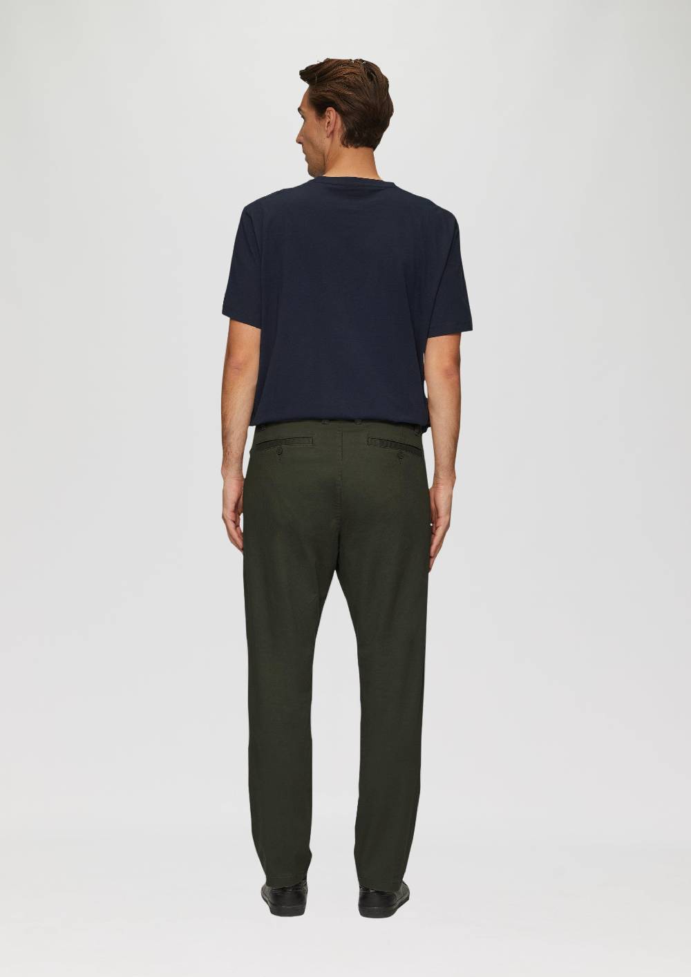 S.Oliver Slim: Elastische Hose Aus Baumwollmix