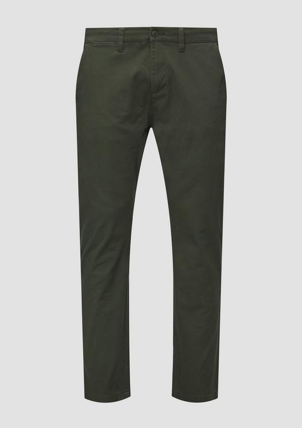 s.Oliver Slim: Elastische Hose aus Baumwollmix