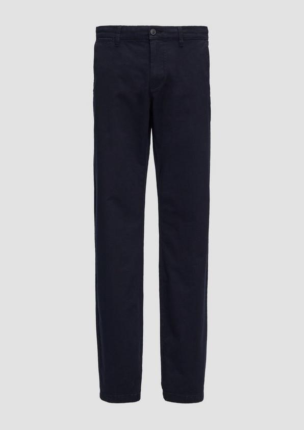 s.Oliver Slim: Elastische Hose aus Baumwollmix