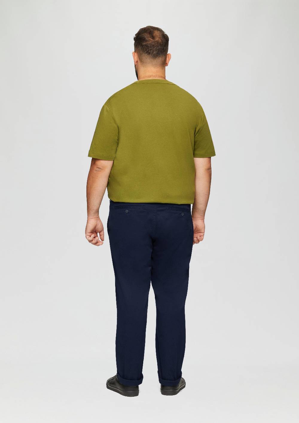 S.Oliver Slim: Elastische Hose Aus Baumwollmix