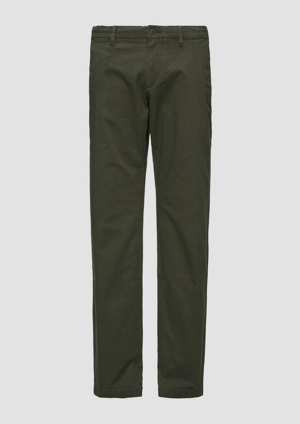 s.Oliver Slim: Elastische Hose aus Baumwollmix