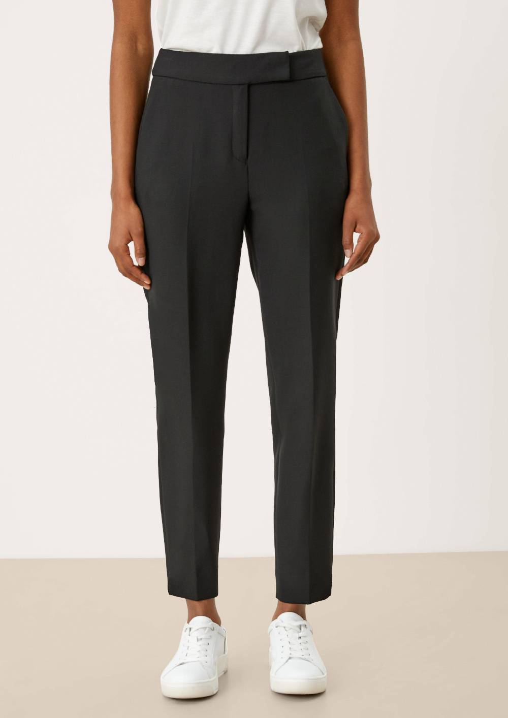 S.Oliver Slim: Elegante 7/8-Hose