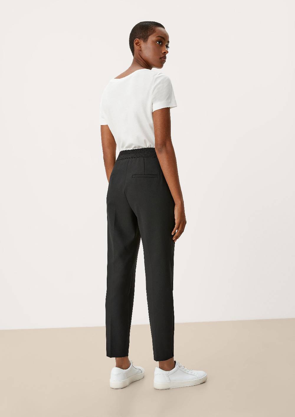 S.Oliver Slim: Elegante 7/8-Hose