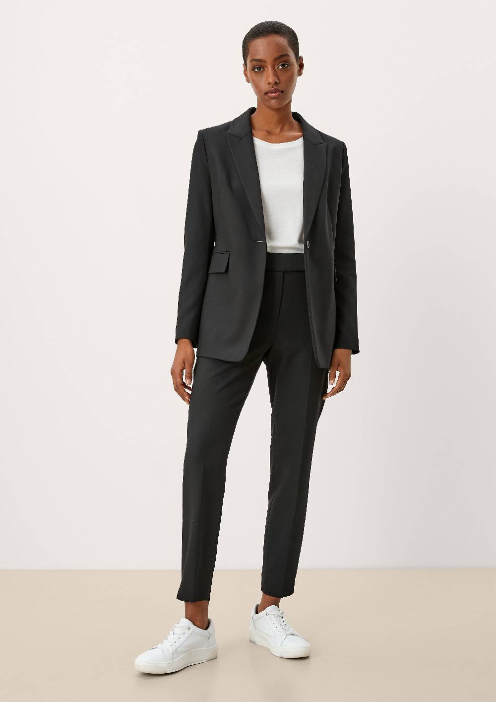 S.Oliver Slim: Elegante 7/8-Hose