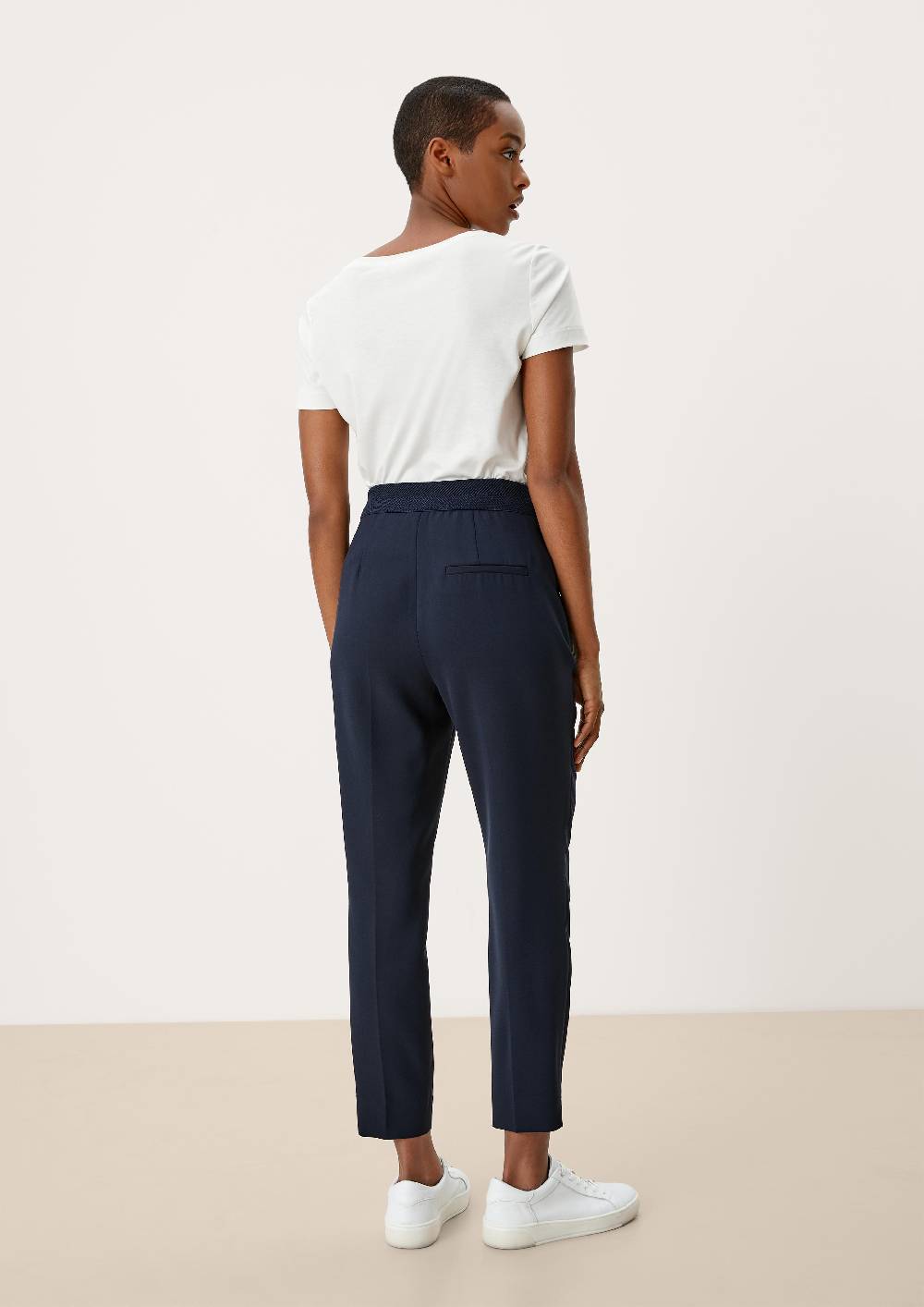 S.Oliver Slim: Elegante 7/8-Hose