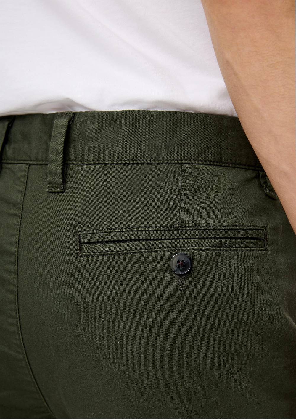S.Oliver Slim Fit: Chino Aus Baumwolltwill
