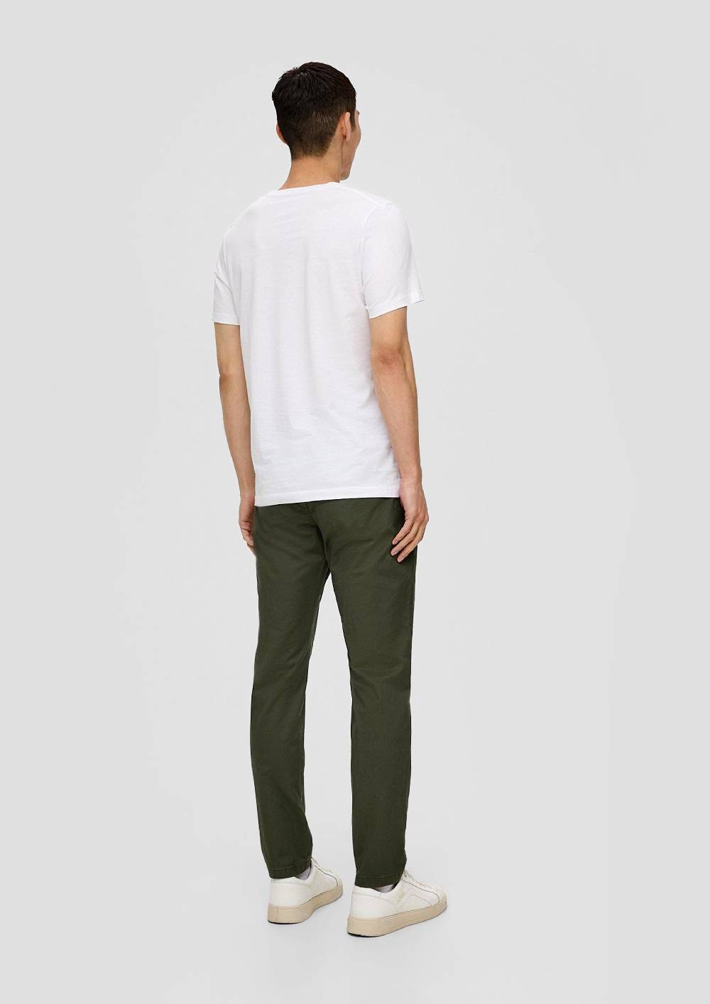 S.Oliver Slim Fit: Chino Aus Baumwolltwill