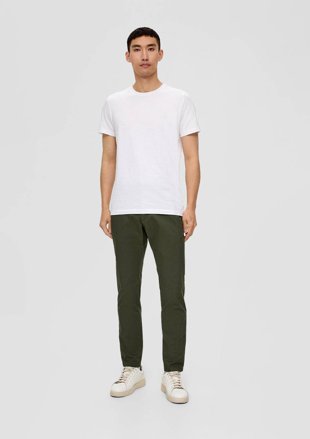 S.Oliver Slim Fit: Chino Aus Baumwolltwill