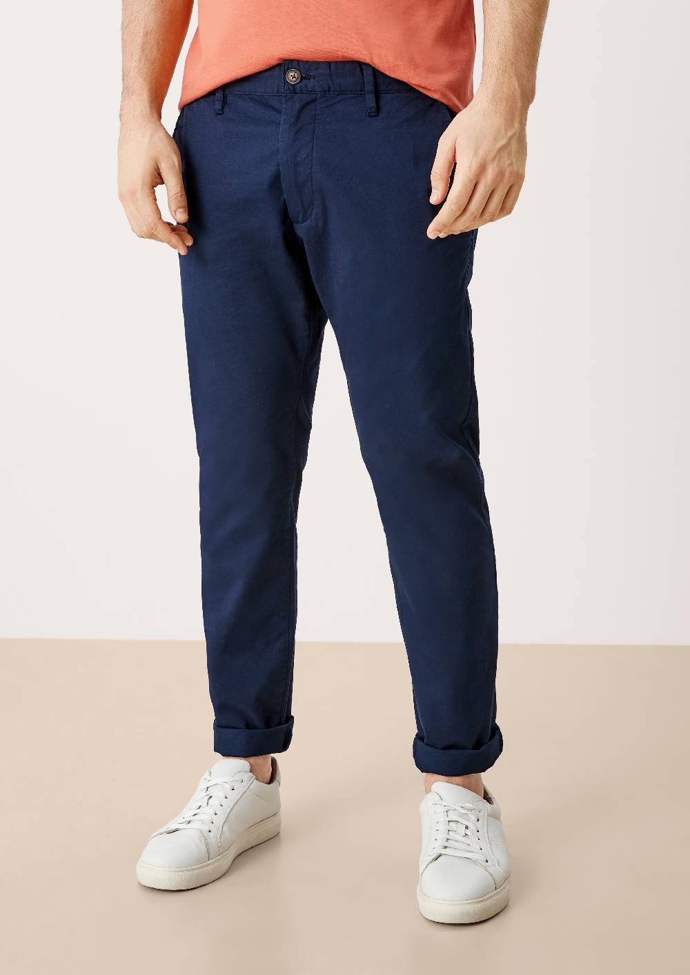 S.Oliver Slim Fit: Chino Aus Baumwolltwill