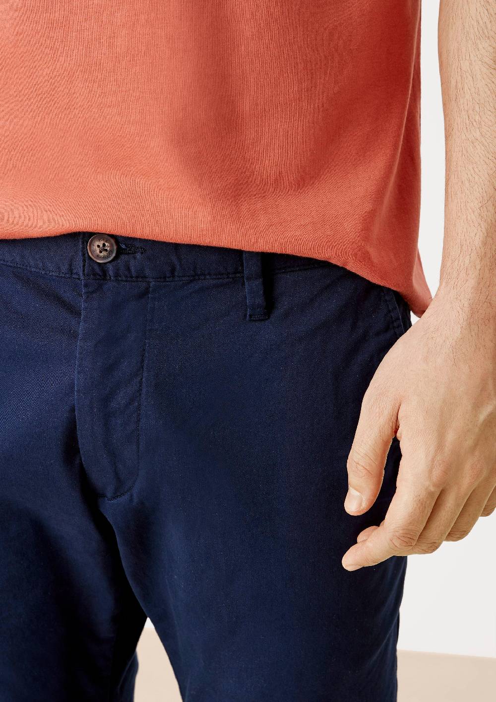 S.Oliver Slim Fit: Chino Aus Baumwolltwill