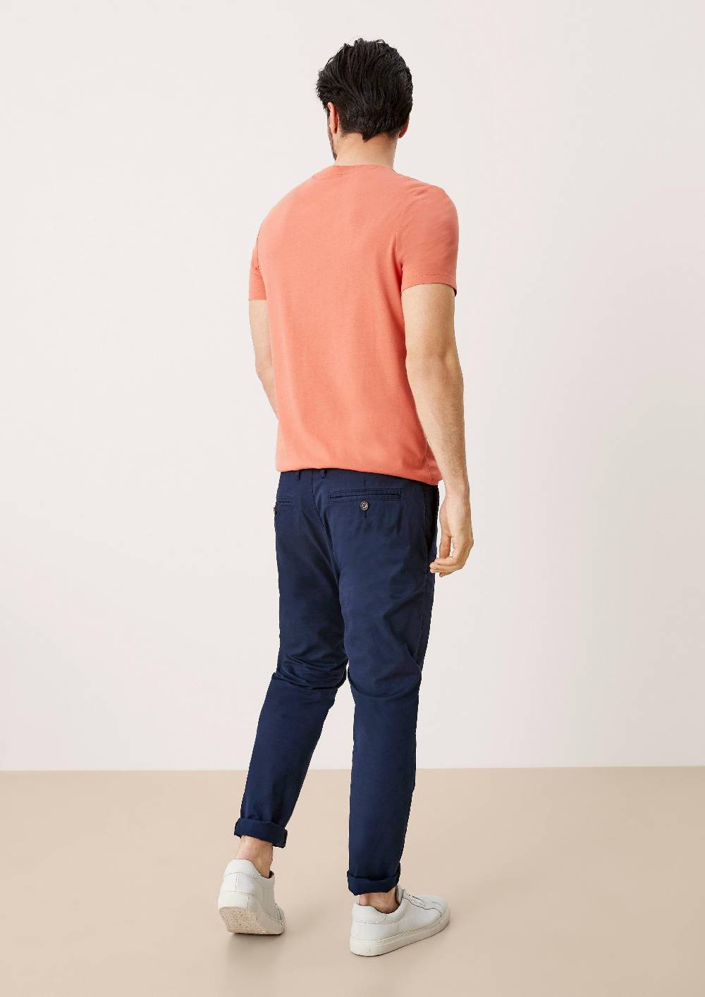 S.Oliver Slim Fit: Chino Aus Baumwolltwill