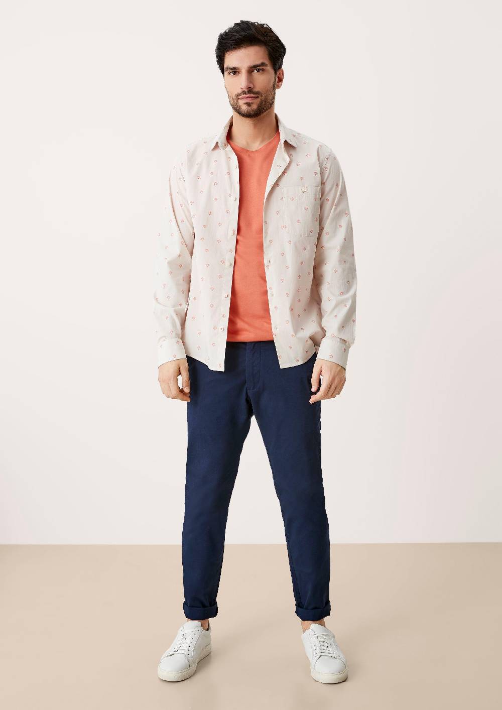 S.Oliver Slim Fit: Chino Aus Baumwolltwill