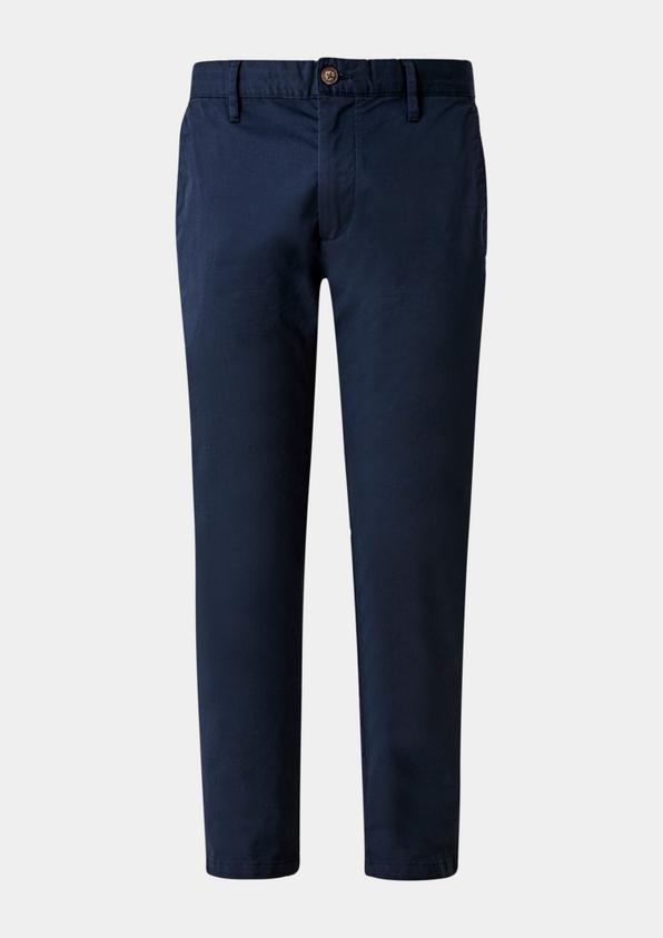 s.Oliver Slim Fit: Chino aus Baumwolltwill