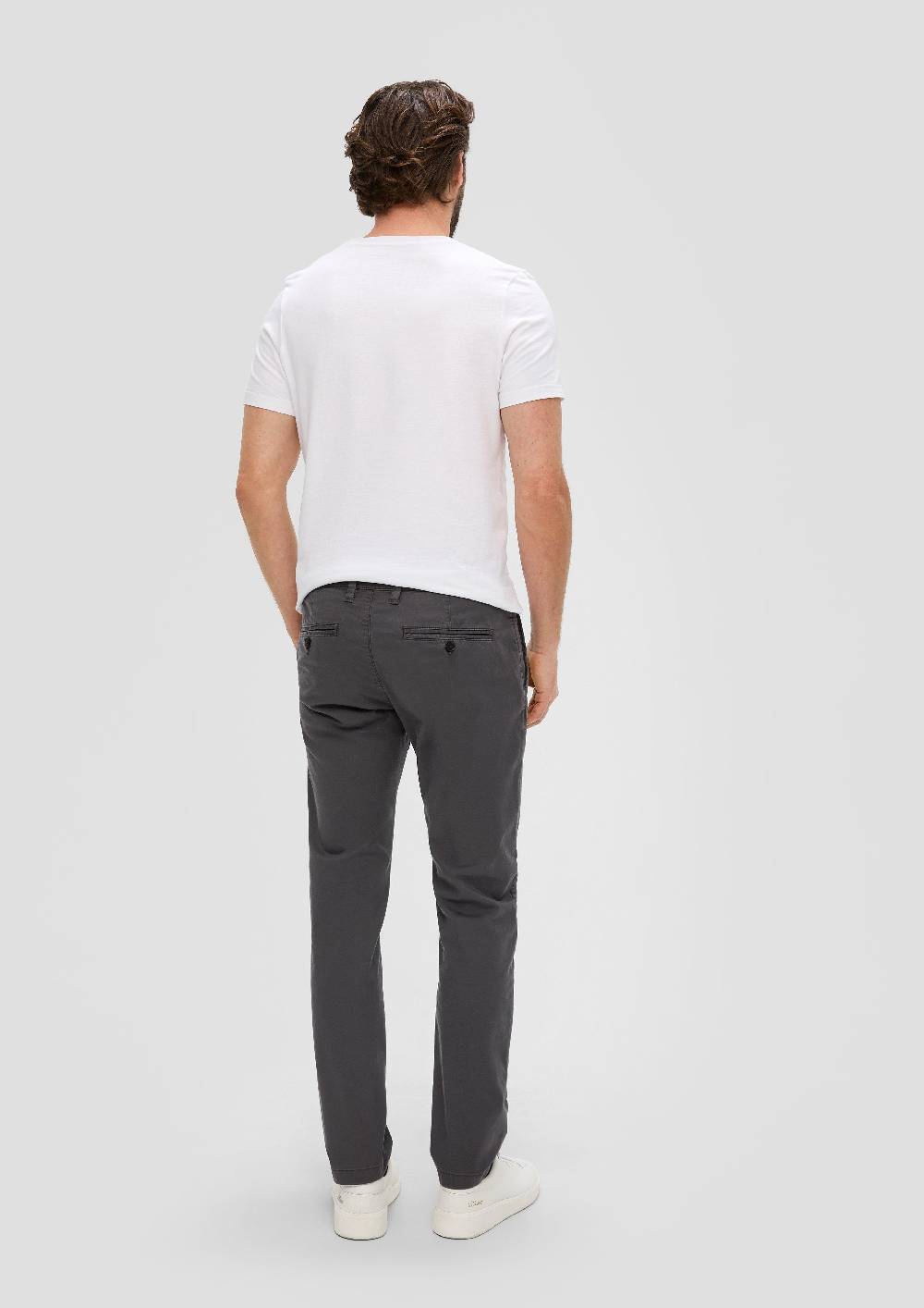 S.Oliver Slim Fit: Chino Aus Baumwolltwill