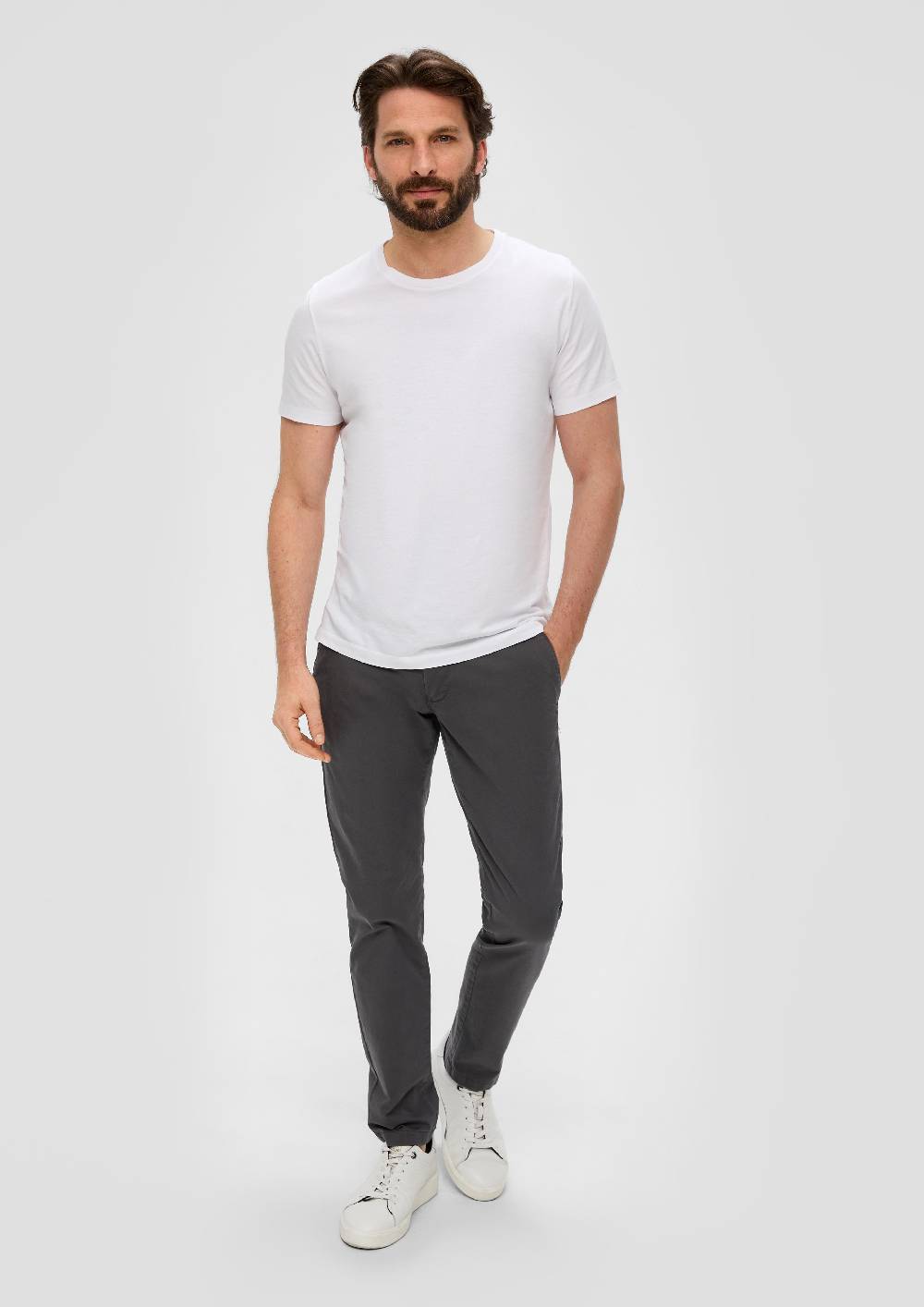 S.Oliver Slim Fit: Chino Aus Baumwolltwill