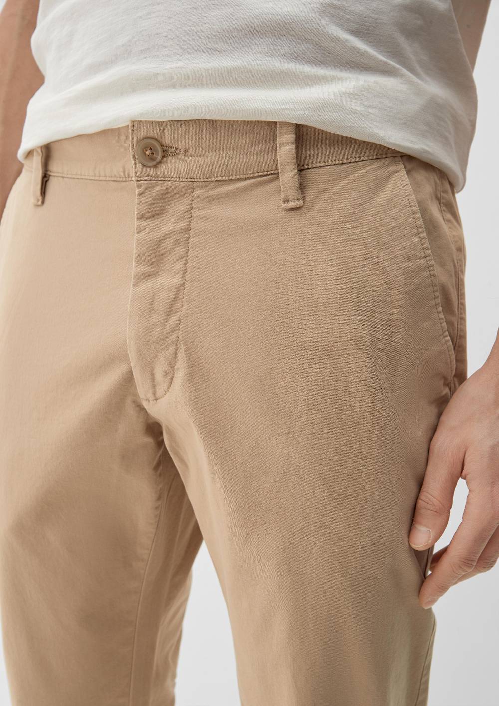 S.Oliver Slim Fit: Chino Aus Baumwolltwill