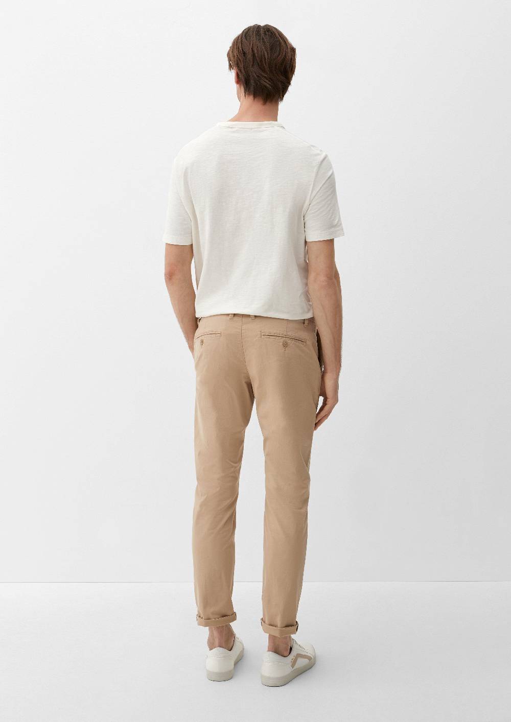 S.Oliver Slim Fit: Chino Aus Baumwolltwill