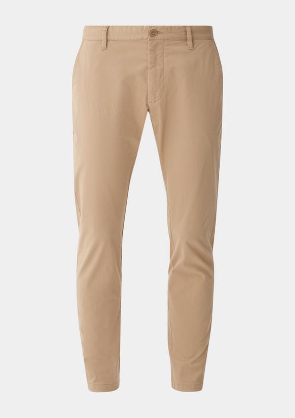 s.Oliver Slim Fit: Chino aus Baumwolltwill