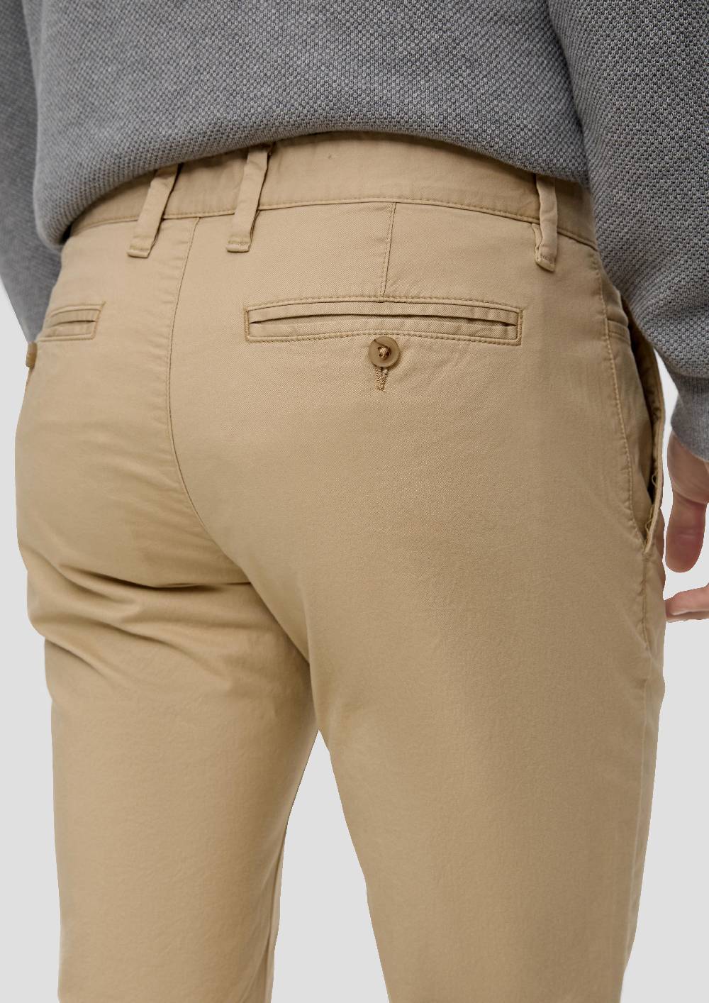 S.Oliver Slim Fit: Chino Aus Baumwolltwill