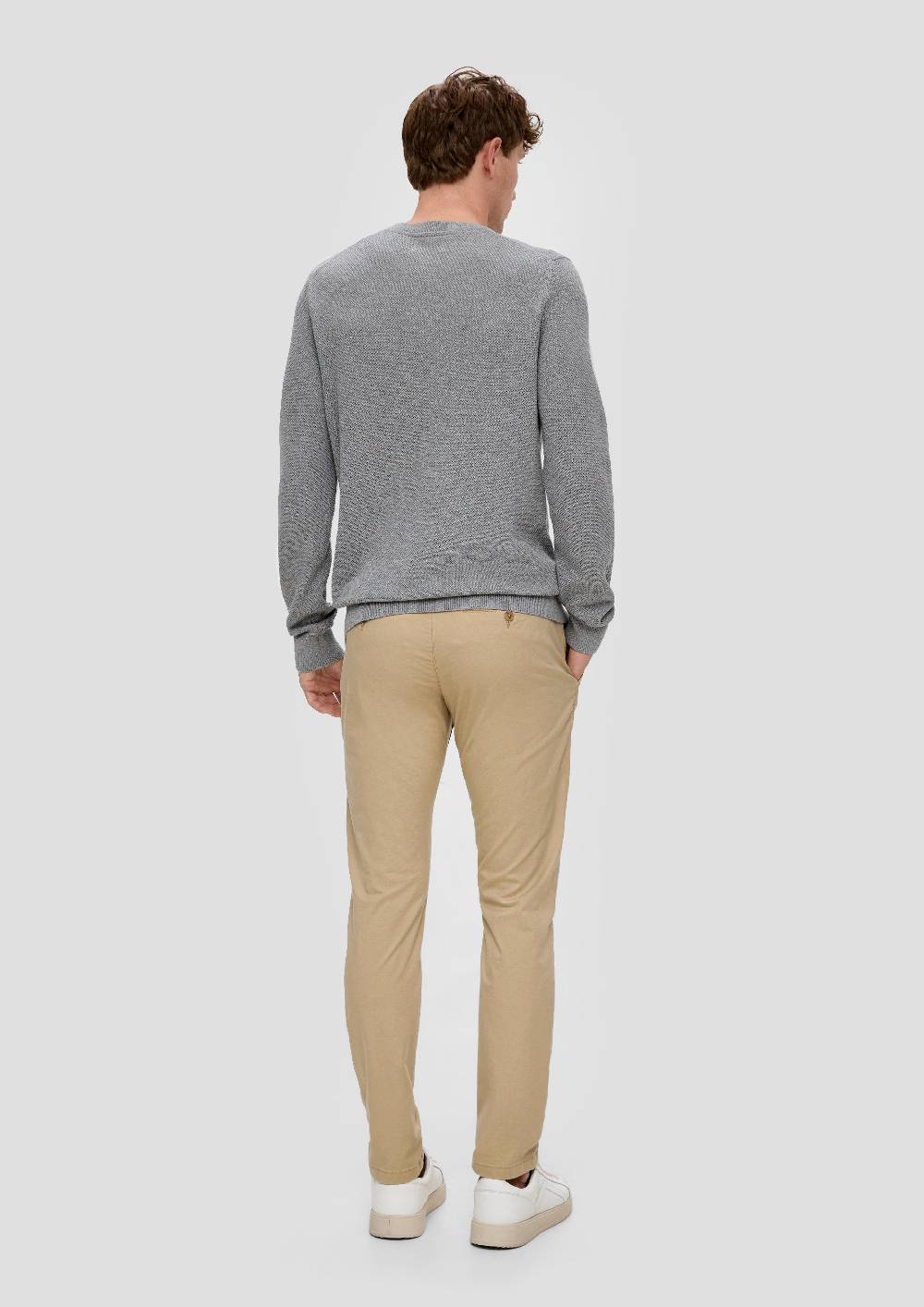 S.Oliver Slim Fit: Chino Aus Baumwolltwill