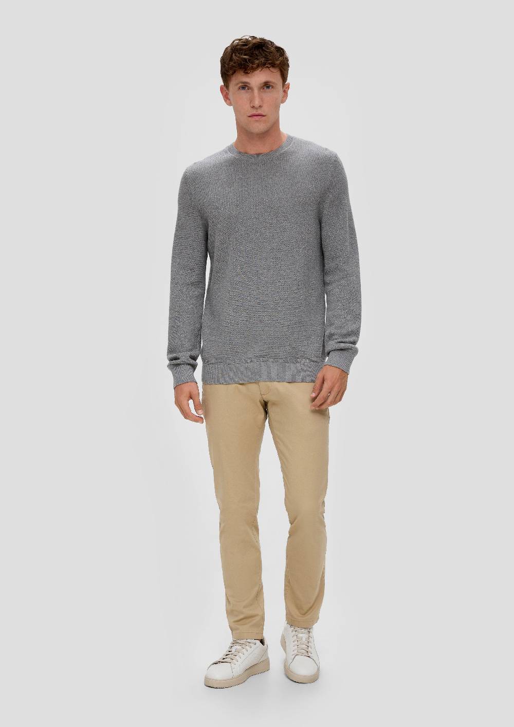 S.Oliver Slim Fit: Chino Aus Baumwolltwill