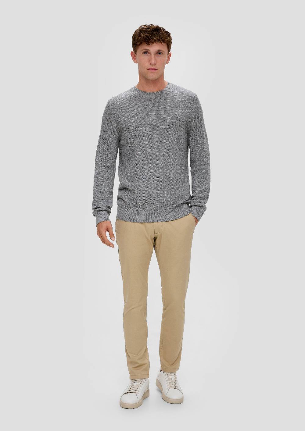 S.Oliver Slim Fit: Chino Aus Baumwolltwill