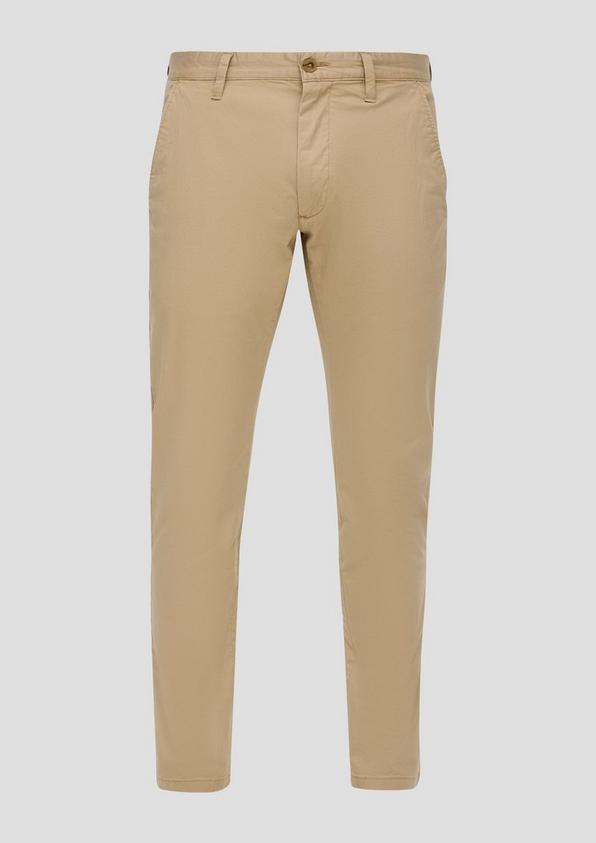 s.Oliver Slim Fit: Chino aus Baumwolltwill