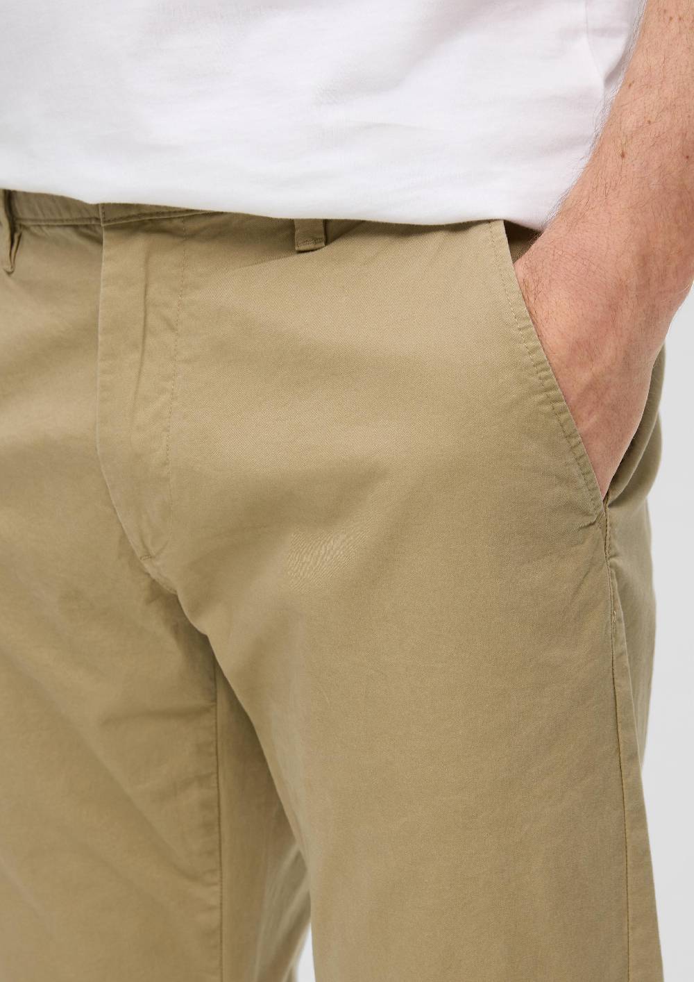 S.Oliver Slim Fit: Chino Aus Baumwolltwill
