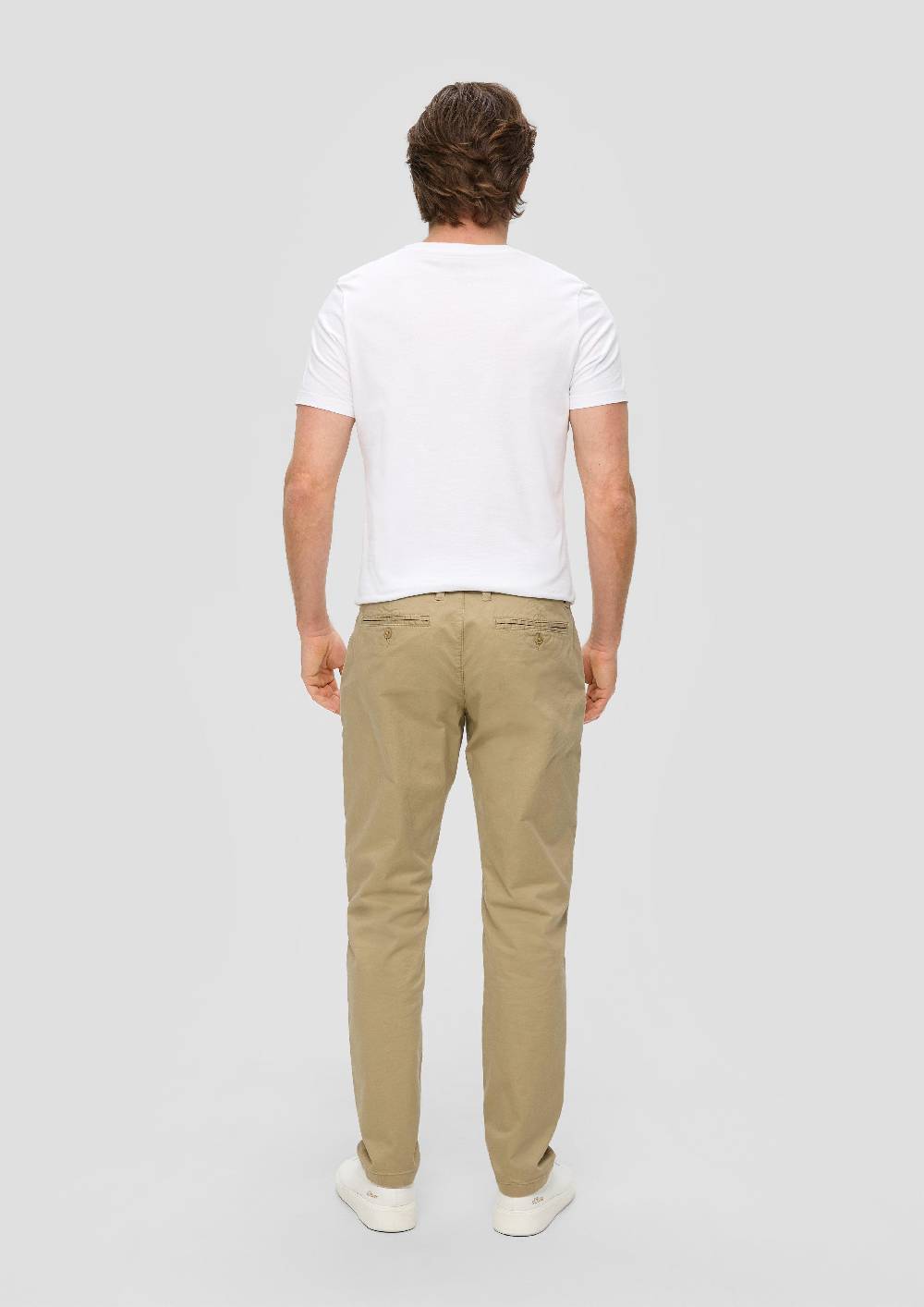 S.Oliver Slim Fit: Chino Aus Baumwolltwill