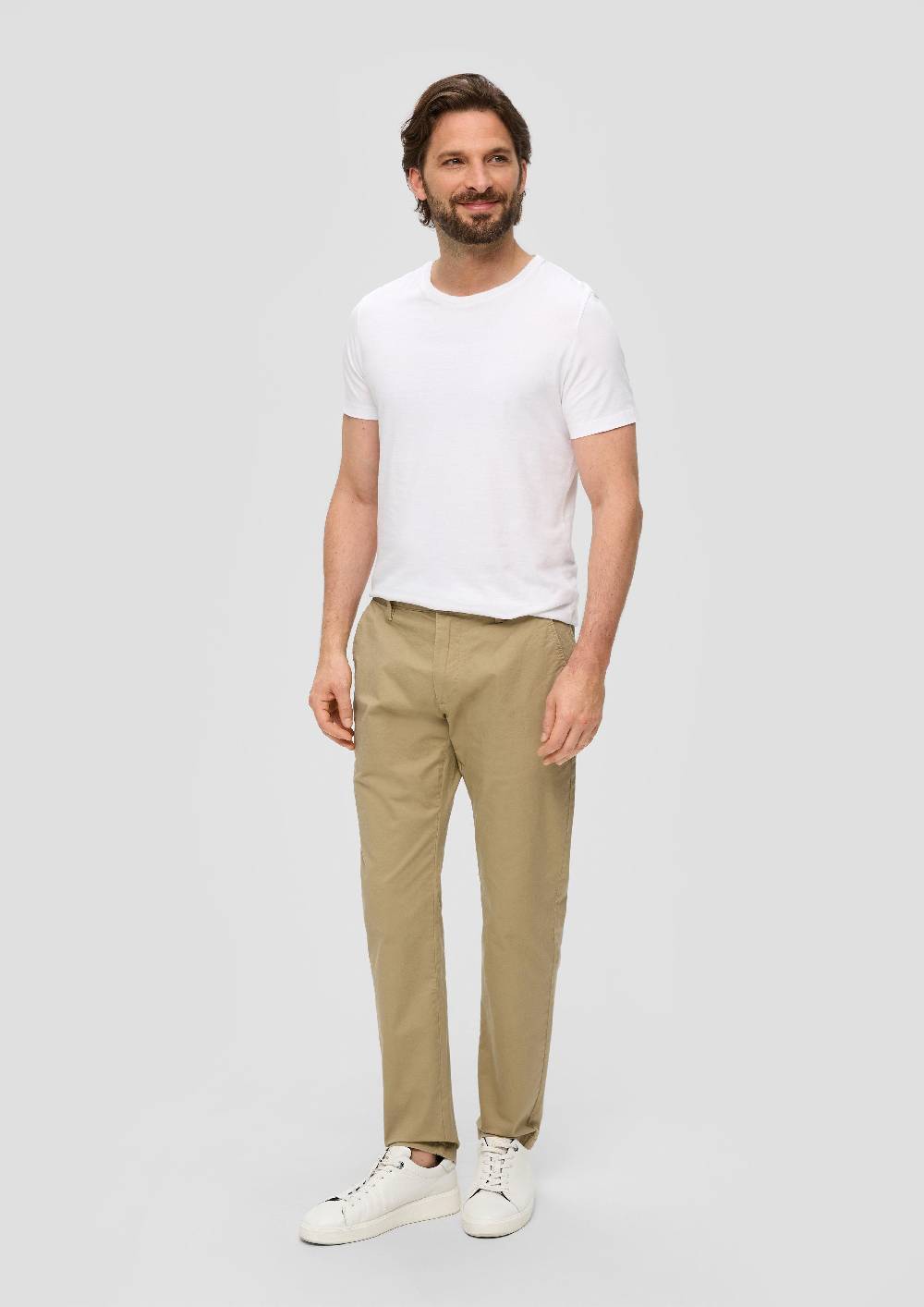 S.Oliver Slim Fit: Chino Aus Baumwolltwill