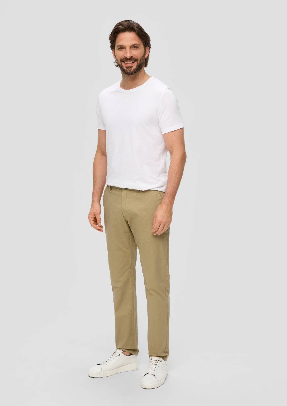 S.Oliver Slim Fit: Chino Aus Baumwolltwill