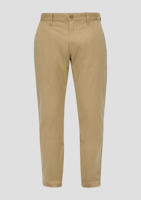 s.Oliver Slim Fit: Chino aus Baumwolltwill