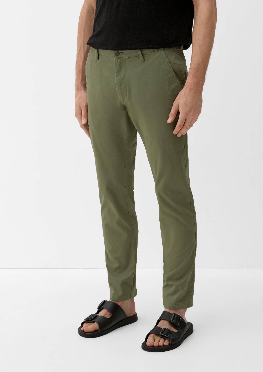 S.Oliver Slim Fit: Chino Aus Baumwolltwill