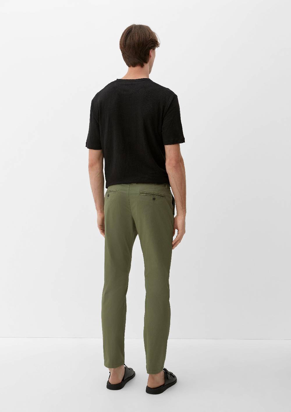 S.Oliver Slim Fit: Chino Aus Baumwolltwill