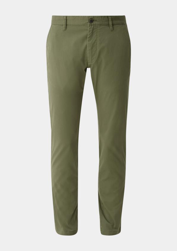 s.Oliver Slim Fit: Chino aus Baumwolltwill